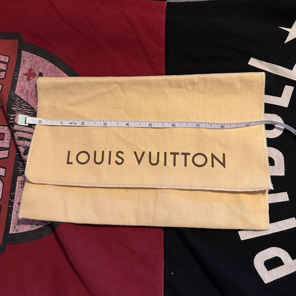 Authentic Louis Vuitton dustbag